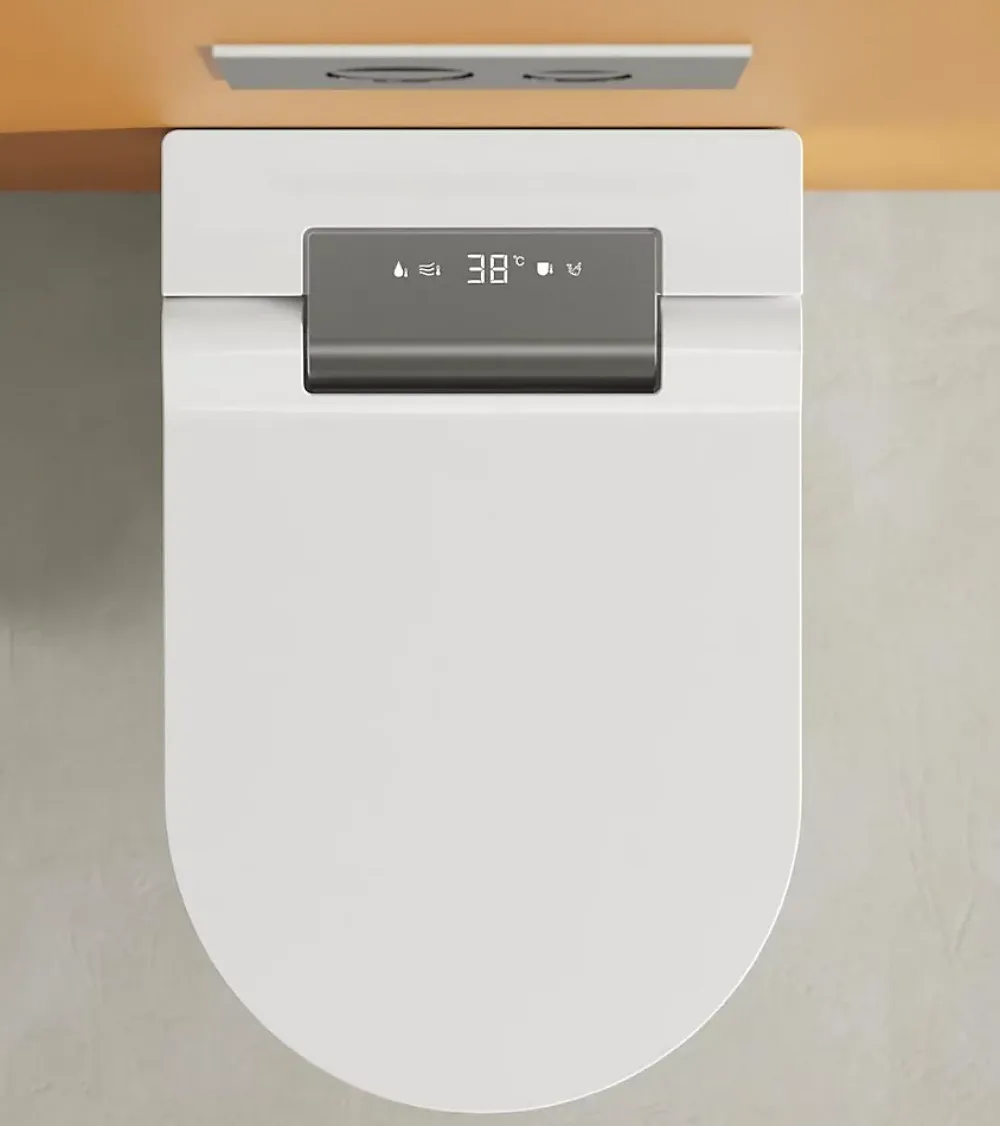 Wc Japonais|Toptoilet WC Japonais Suspendu Crystal Ultimate