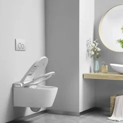 Wc Japonais|Toptoilet Wc Lavant suspendu Crystal Plus 2