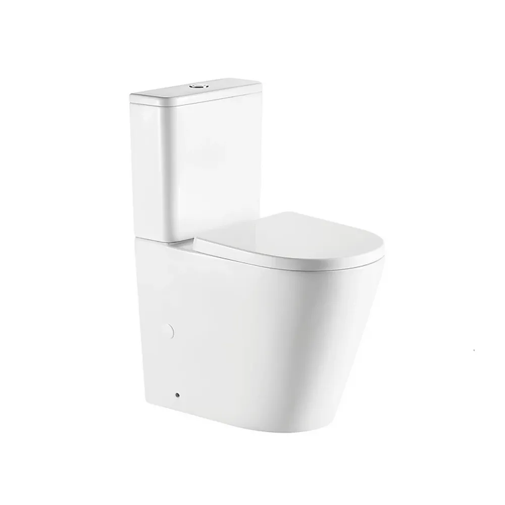 Wc À Poser|Rue Du Bain WC PMR à Poser 38 x 64 cm - Céramique - Conception