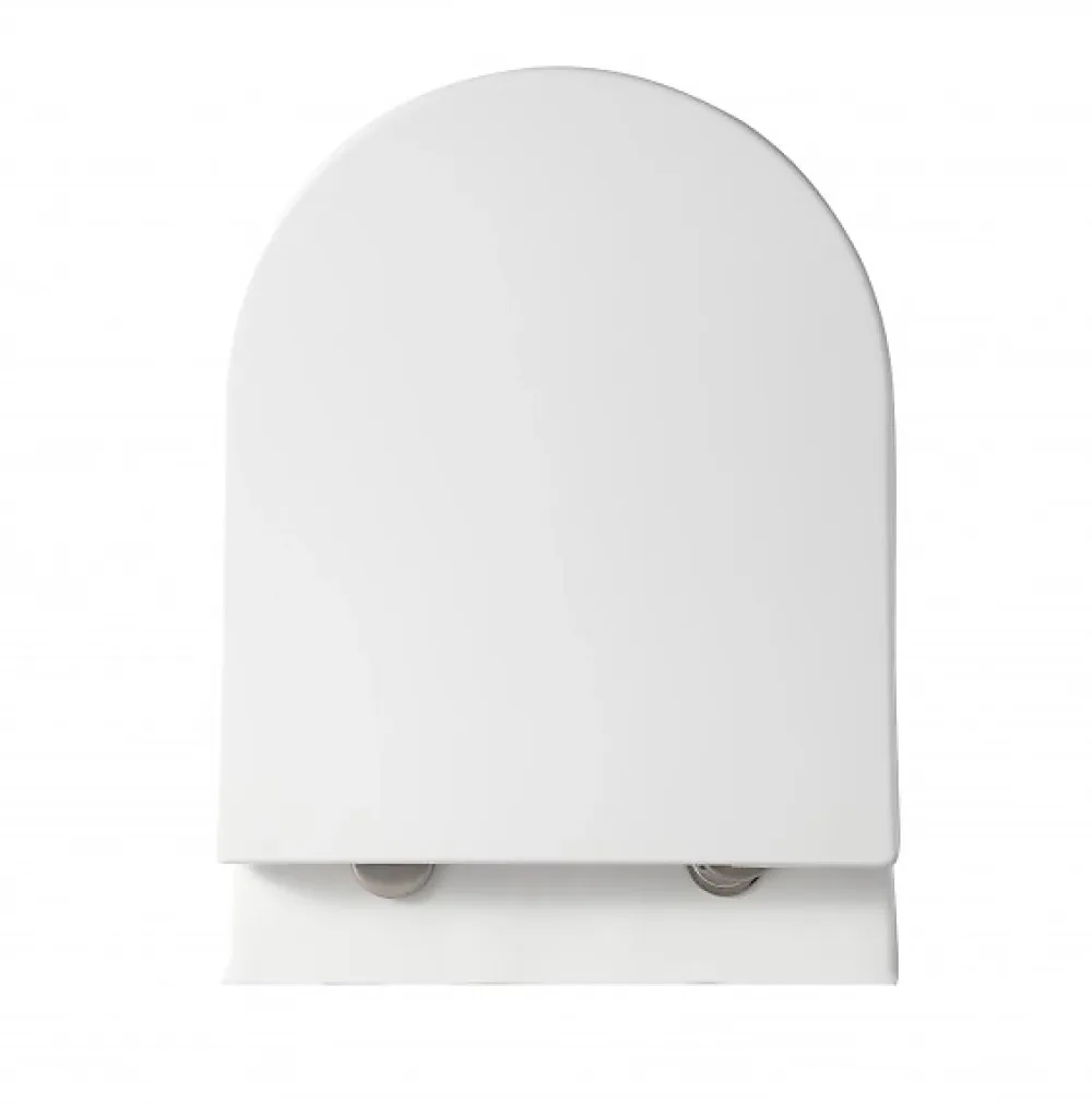 Wc Suspendu|Bernstein WC suspendu à fond creux sans bride NANO protection - abattant Softclose - NT2038