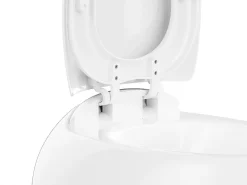 Vente-unique WC suspendu blanc en céramique - HURO II