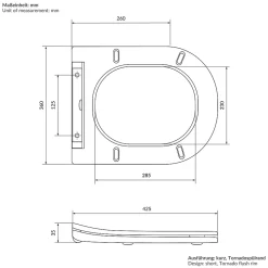 Wc Suspendu|Luxebath WC suspendu chasse d'eau tornado nano fonction bidet noir mat Softclose