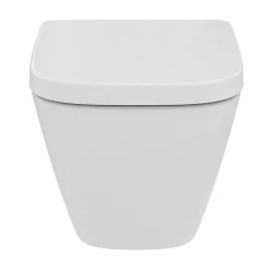 Ideal Standard WC suspendu compact sans bride I.Life S RimLS+ avec abattant frein de chute