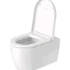 Wc Suspendu|Duravit WC suspendu sans bride Me by Starck avec abattant frein de chute