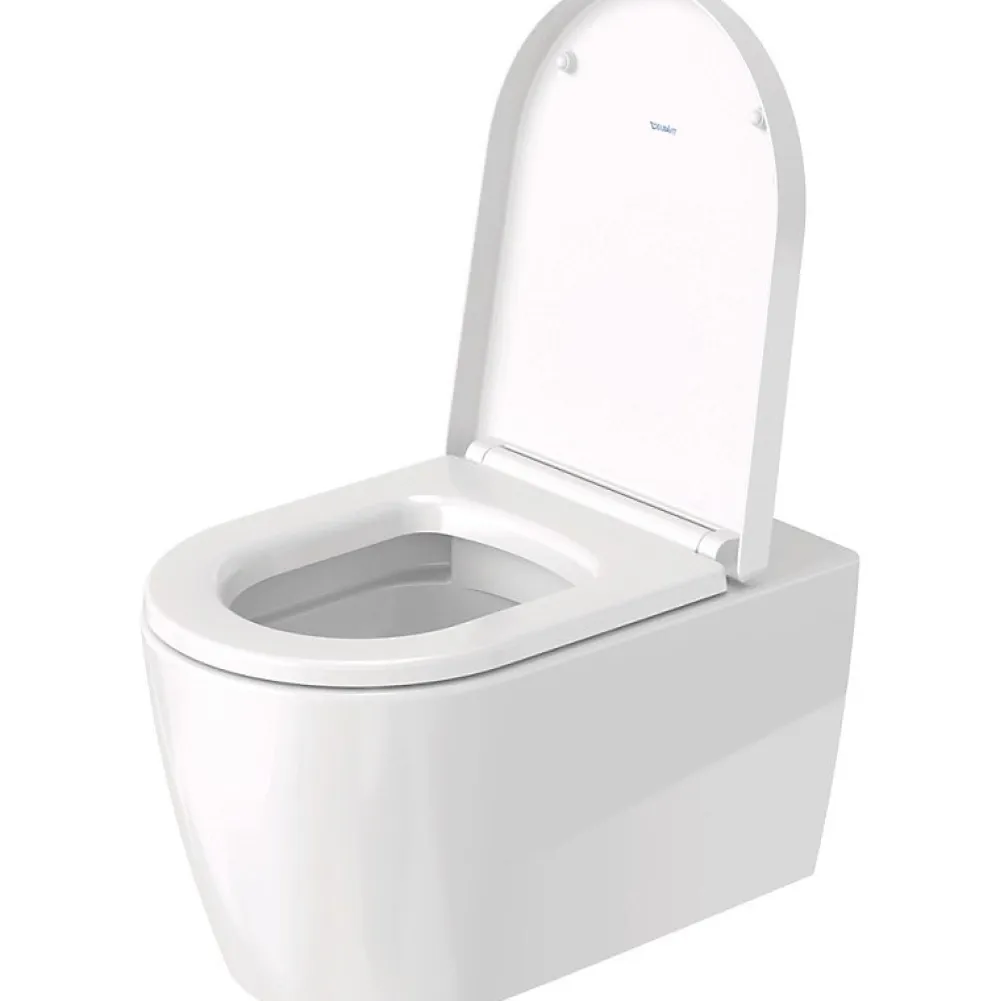 Wc Suspendu|Duravit WC suspendu sans bride Me by Starck avec abattant frein de chute