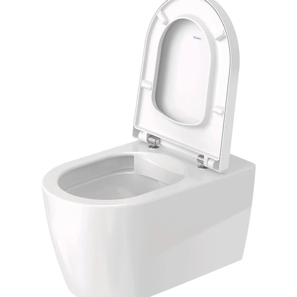Wc Suspendu|Duravit WC suspendu sans bride Me by Starck avec abattant frein de chute