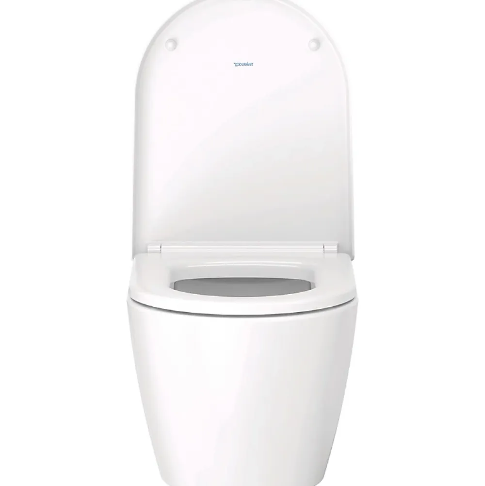 Wc Suspendu|Duravit WC suspendu sans bride Me by Starck avec abattant frein de chute