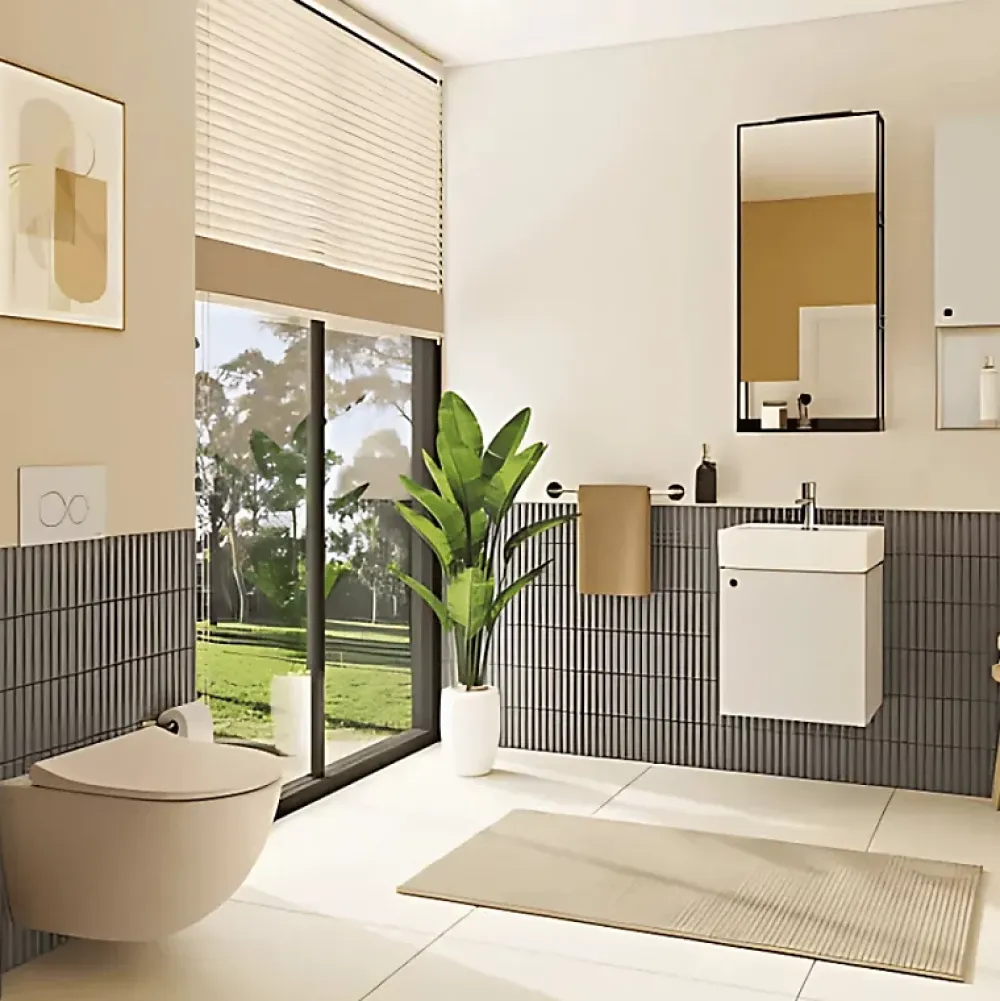 Wc Suspendu|Vitra WC suspendu sans bride Sento lin + abattant