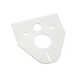 Badland WC Toilettes : cuvette blanche avec siège de toilette Slim Soft-Close