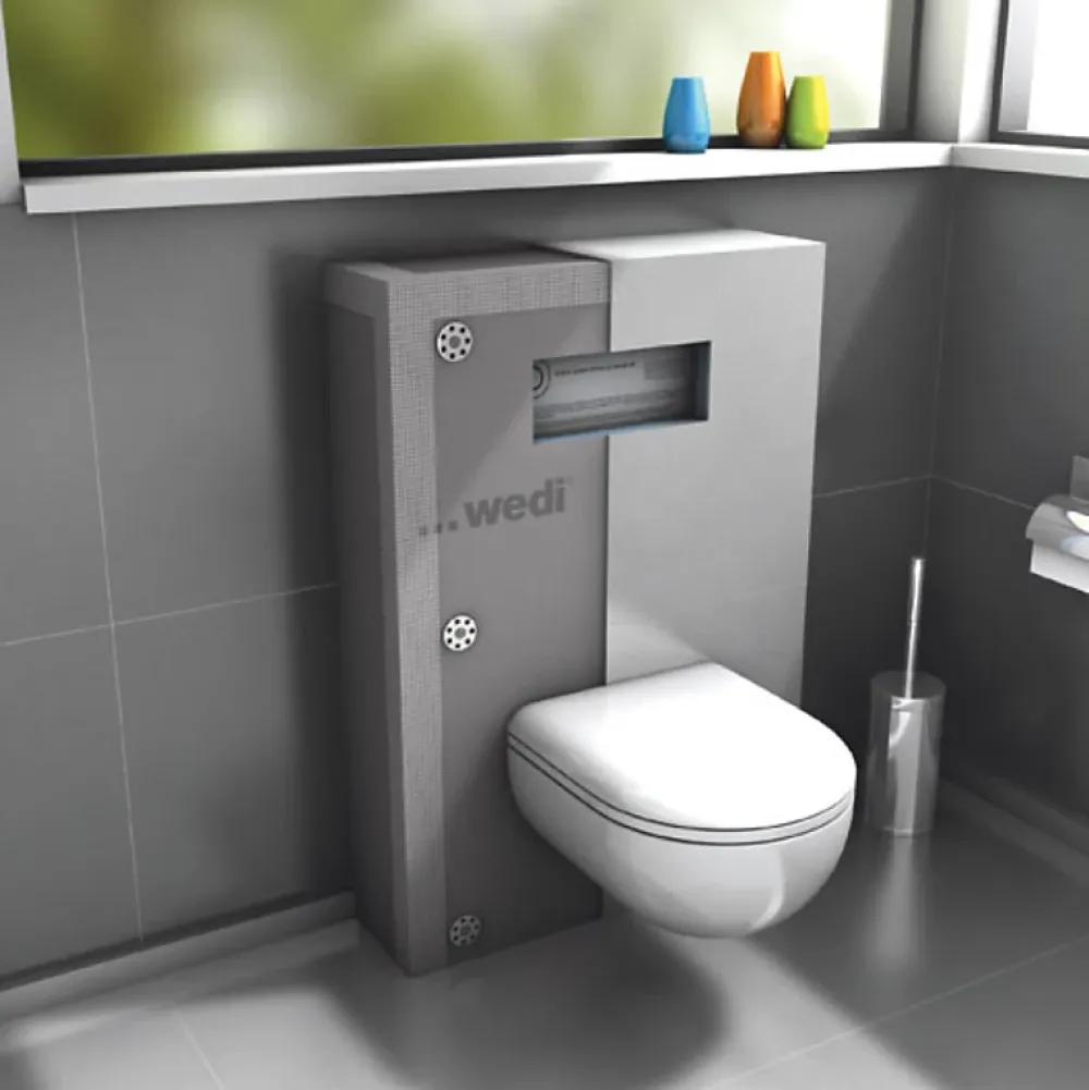 Wc Suspendu|Wedi - Habillage bati-support I-Board