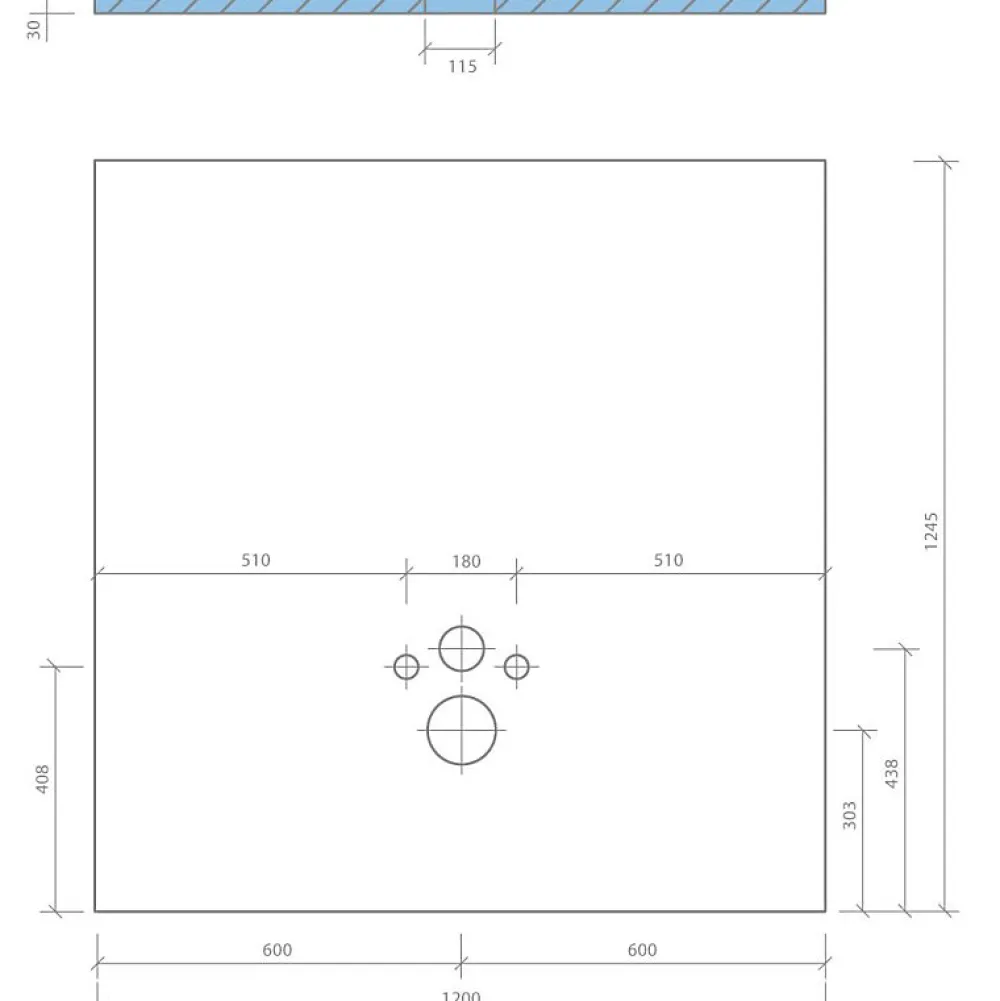 Wc Suspendu|Wedi - Habillage bati-support I-Board