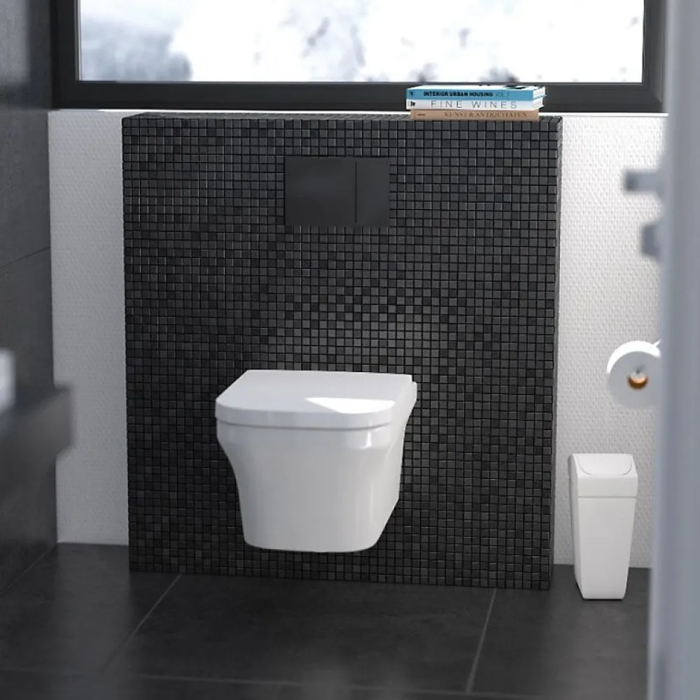 Wc Suspendu|Wedi - Habillage bati-support I-Board