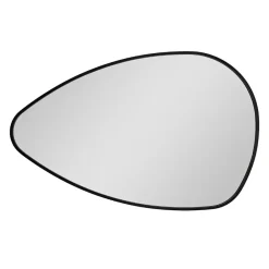 Swiss Aqua Technologies 51x80 cm Purity miroir suspendu asymétrique, cadre en aluminium, noir (SATZPURAS5180CE)