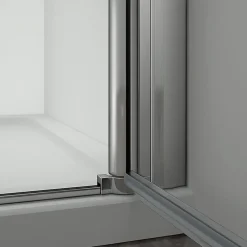Porte De Douche|AICA Sanitaire 90x187cm Porte Pivotante Porte De Douche Paroi De Douche En Niche Verre Anticalcaire