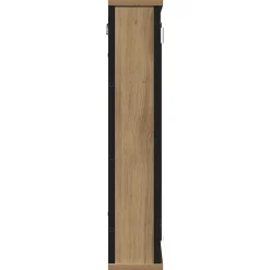 Meuble Wc|zmh Armoire à miroir de salle de bain chêne artisanal 42x12x60 cm