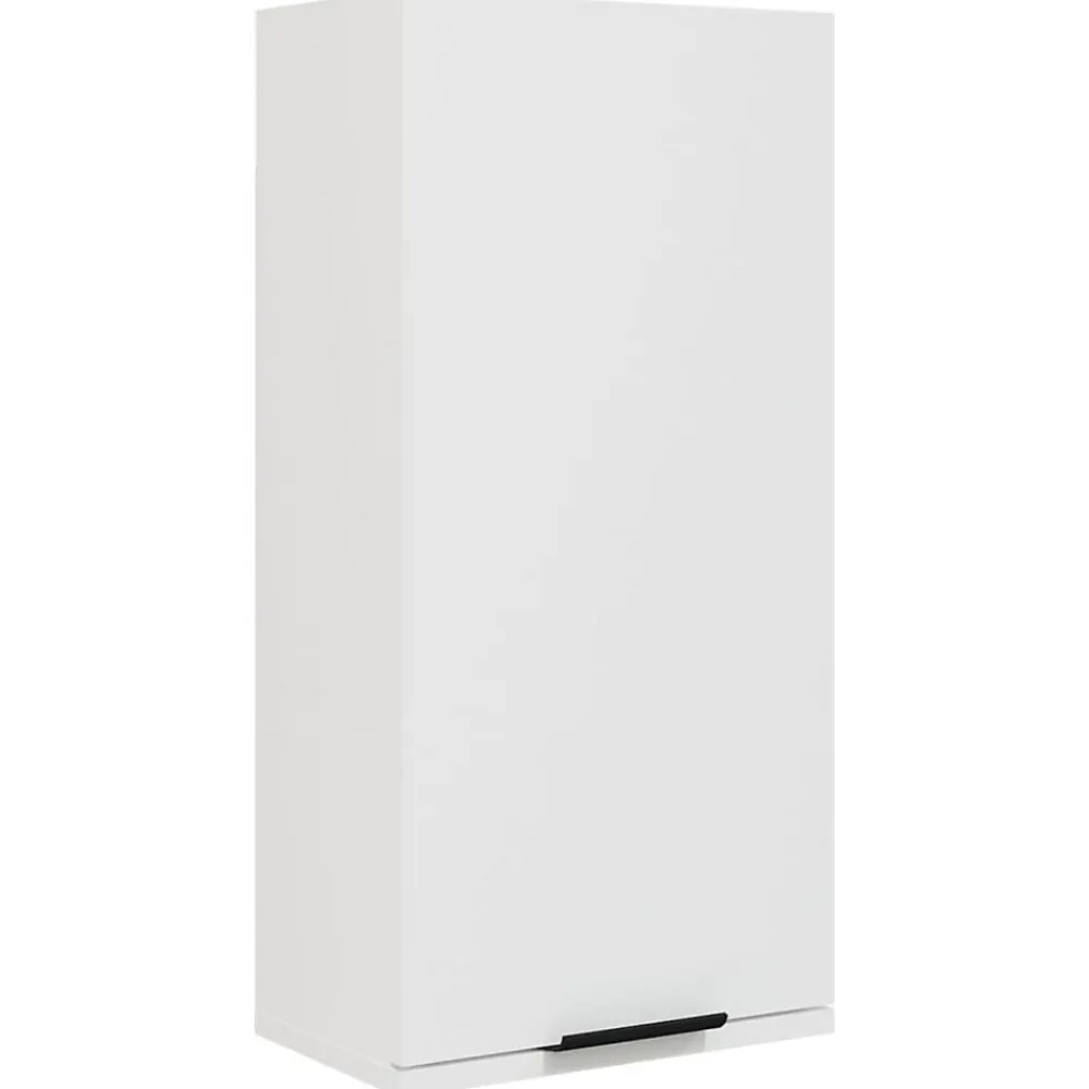 zmh Armoire de salle de bain murale Blanc 32x20x67 cm