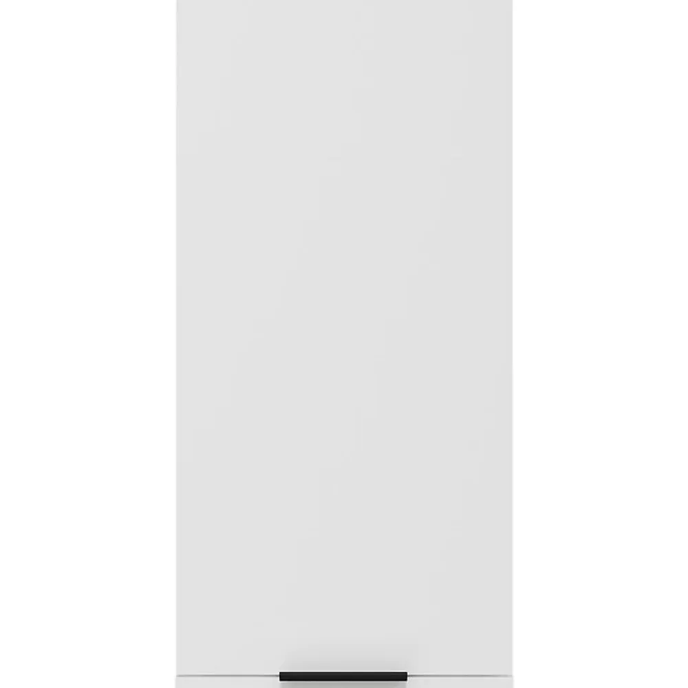 zmh Armoire de salle de bain murale Blanc 32x20x67 cm
