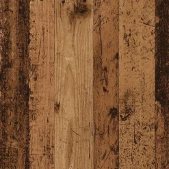 Meuble Wc|zmh Armoire de salle de bain vieux bois 30x30x100cm bois ingénierie