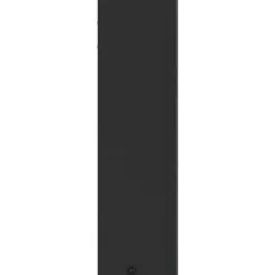 Meuble Wc|zmh Armoire de salle de bain à miroir avec LED noir 60x13x52 cm
