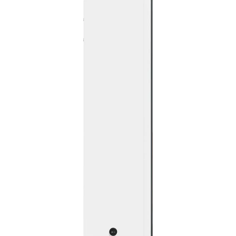 Meuble Wc|zmh Armoire de salle de bain à miroir avec LED blanc 60x13x52 cm