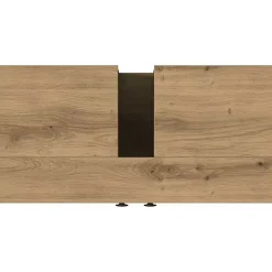 Meuble Wc|zmh Armoire lavabo de salle de bain chêne artisanal 60x30x60 cm