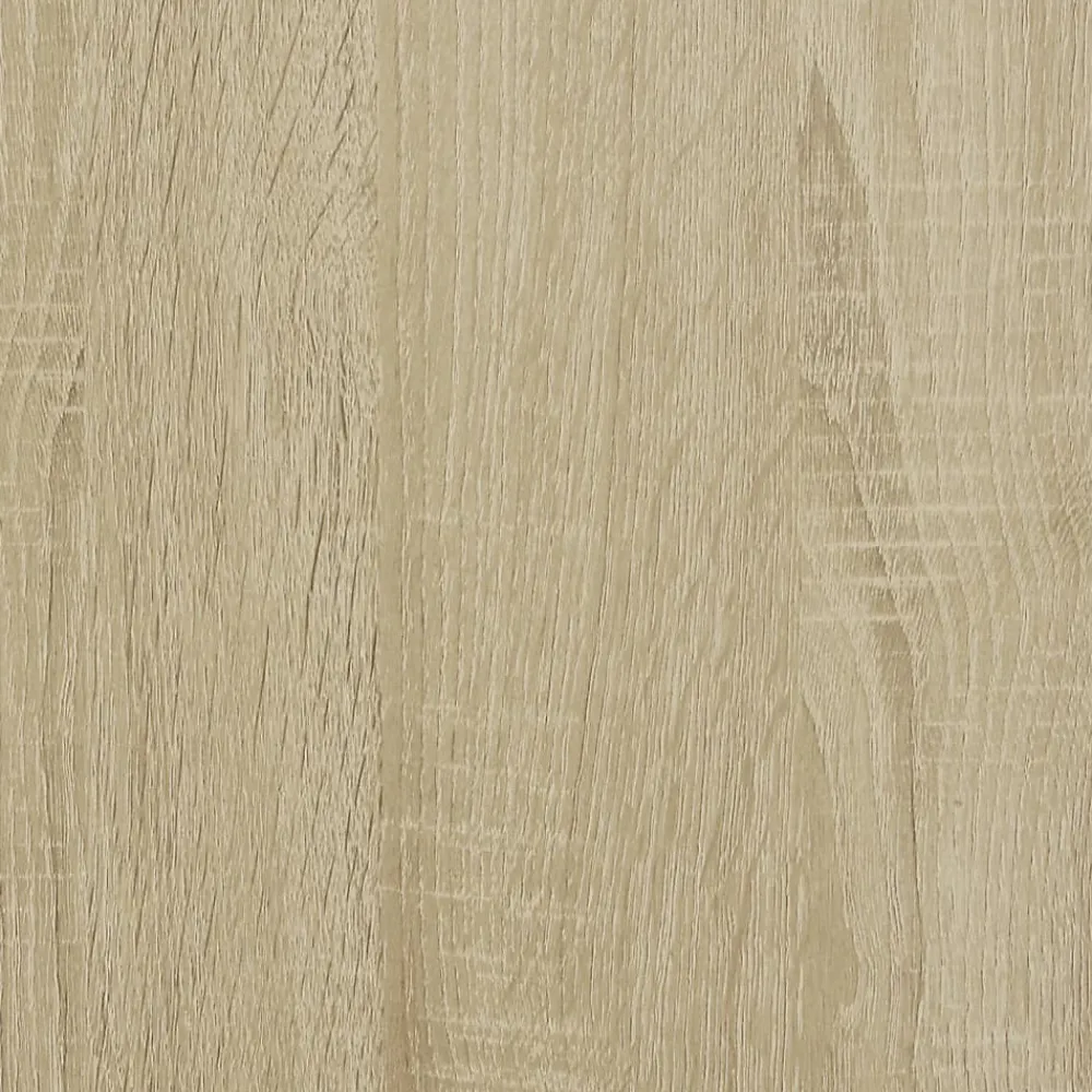 Meuble Wc|zmh Armoire salle de bain chêne sonoma 80x33x60cm bois d'ingénierie