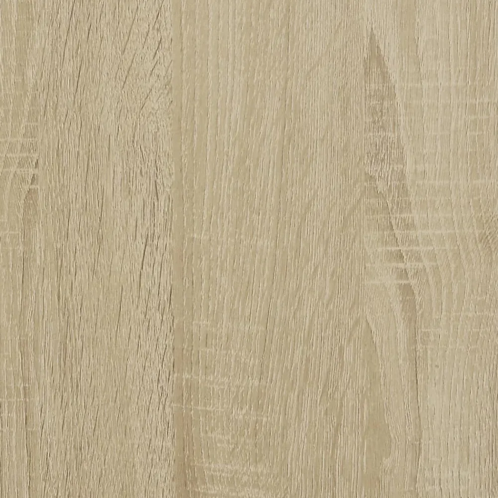 Meuble Wc|zmh Meuble d'évier chêne sonoma 58x33x60 cm bois d'ingénierie