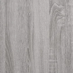 Meuble Wc|zmh Meuble d'évier sonoma gris 58x33x60 cm bois d'ingénierie