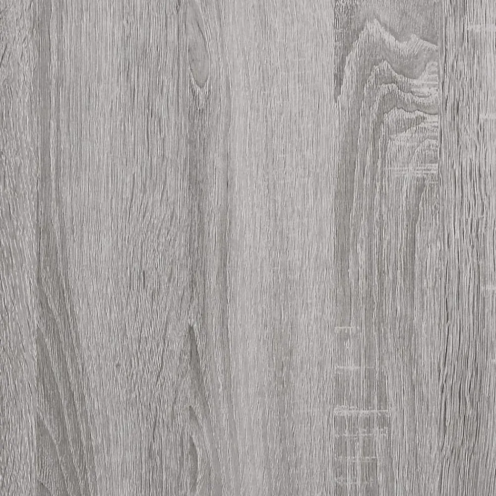 Meuble Wc|zmh Meuble d'évier sonoma gris 58x33x60 cm bois d'ingénierie